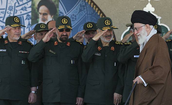 Сорок лет Исламской революции в Иране