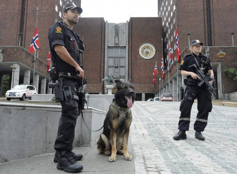 Норвежские спецслужбы заявили об активизации разведок России и Китая