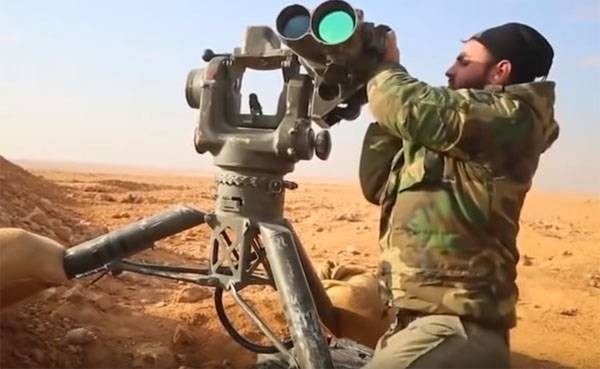 Бравада боевиков в Сирии с TOW: Русские танки только и годятся на то, чтобы гореть