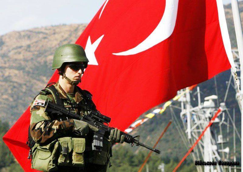 Американский способ защитить YPG от турок: живой щит из европейцев