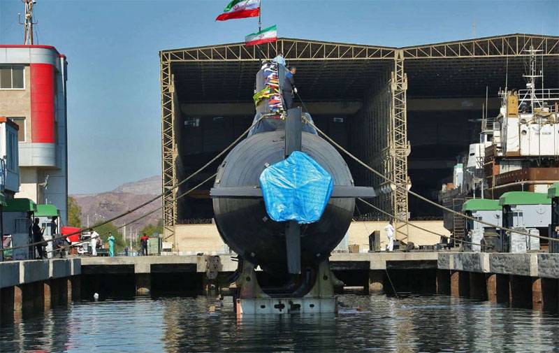 ПЛ "Фатех" Ирана спущена на воду: крылатые ракеты на службе подводного флота