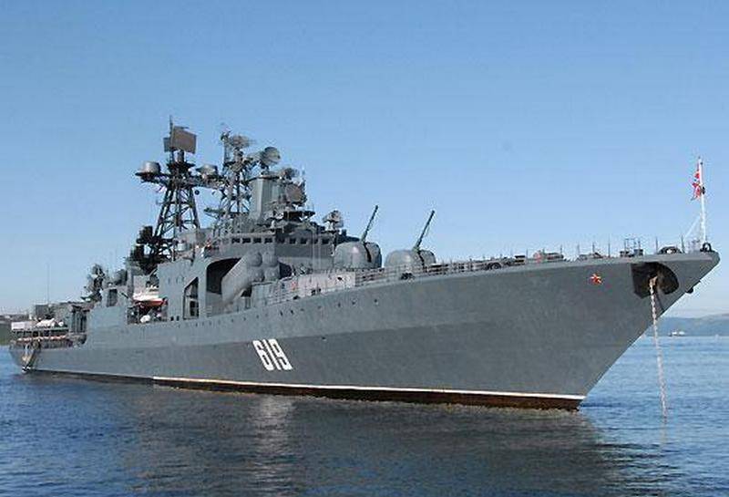 БПК "Североморск" закончил технический ремонт в Севастополе