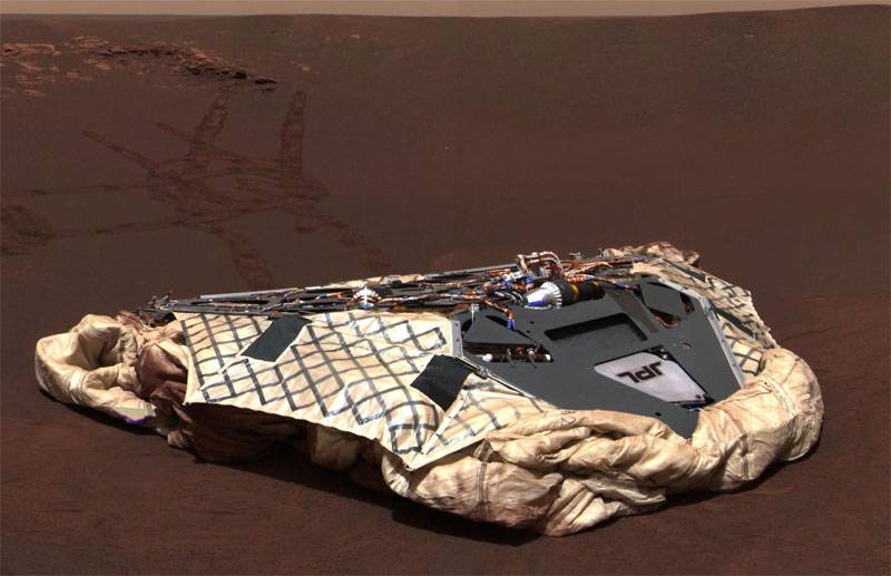 О завершении марсианской миссии Opportunity: аппарат погубила песчаная буря