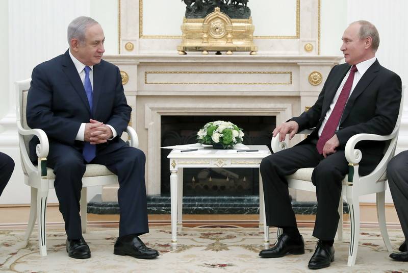 Нетаньяху перенёс встречу с Путиным по "внутриполитическим" причинам