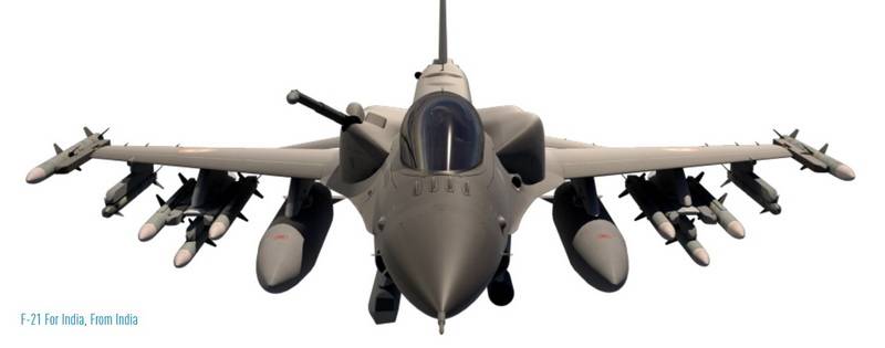 Lockheed Martin переименовала "индийский" истребитель F-16V в F-21