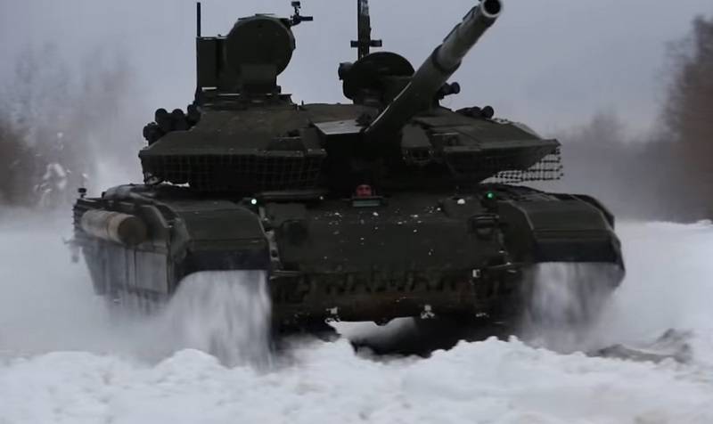 Госиспытания модернизированного танка Т-90М близки к завершению