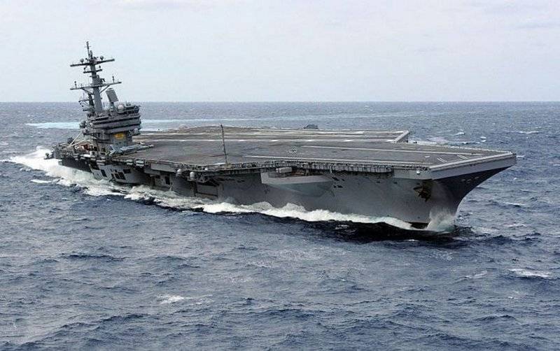 Авианосец ВМС США George H.W. Bush CVN-77 выбыл из строя на 2,5 года