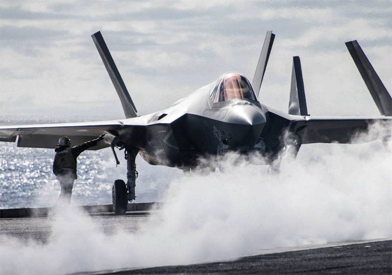 В США повышают РЭБ-возможности самолётов F-35