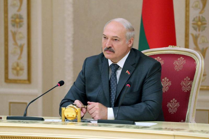 Лукашенко объявил о планах на шестой президентский срок