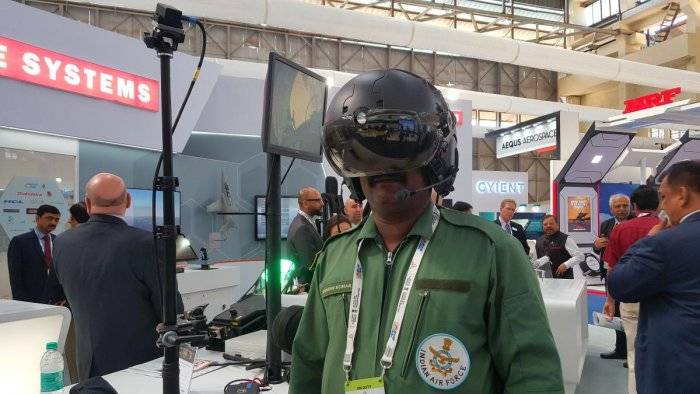 СМИ Индии заявили об использовании пилотом МиГ-21 мультимедийного шлема
