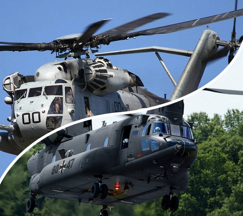 Бундесвер объявил тендер на закупку тяжёлых вертолётов