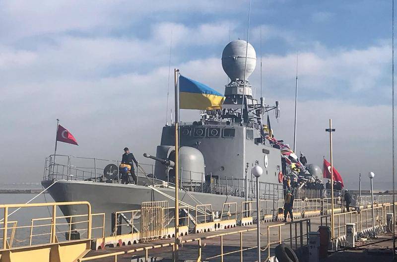 Украину опять посетили корабли НАТО