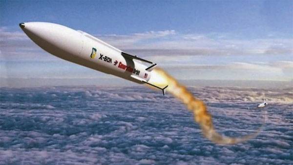 Гиперзвуковую ракету X-60A GO1 в США готовят к лётным испытаниям