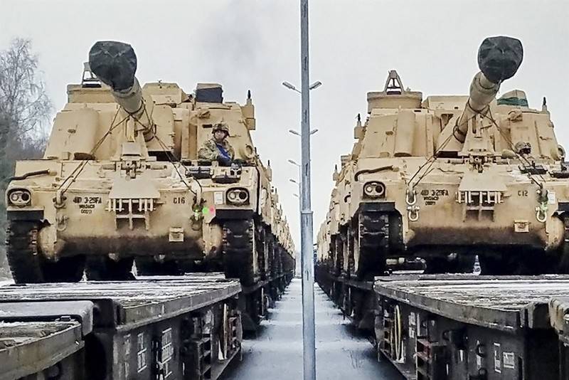 США начали учения по переброске танковой дивизии в Польшу