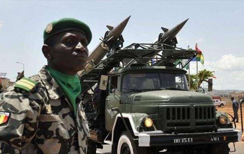 Кабмин одобрил проект военно-технического сотрудничества с Мали