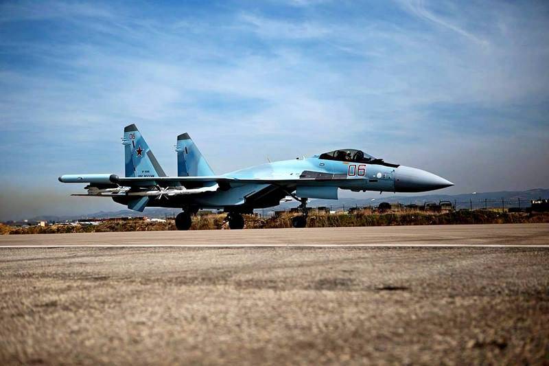 Рособоронэкспорт опроверг подписание контракта на поставку Су-35 Египту