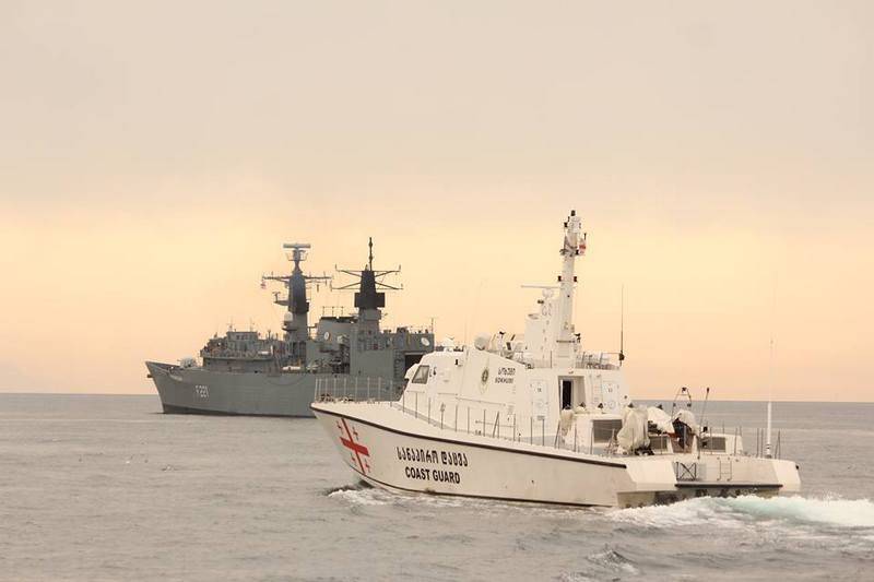 НАТО предложило Грузии восстановить военно-морской флот