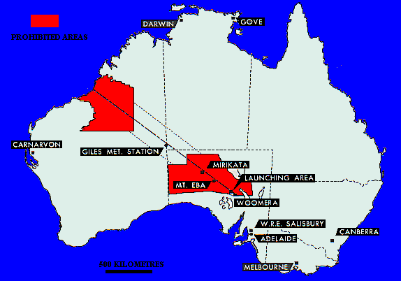 Полигоны Австралии. Часть 3