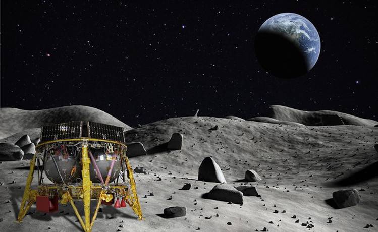 Израильский зонд ведёт к Луне учёный из СССР, не верящий в эволюцию