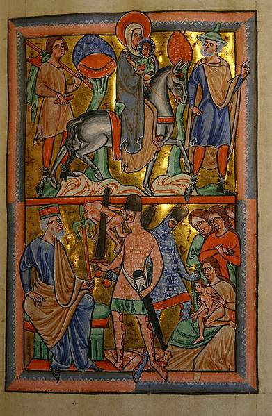 «Убиение младенцев». Иллюстрированная история генезиса западноевропейских средневековых доспехов. Часть 3