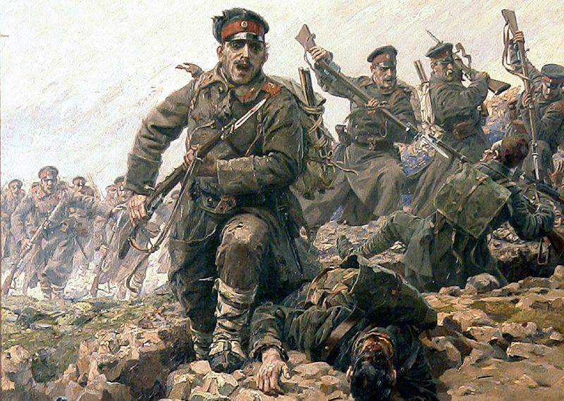 Год 1913-й. Адрианополь. Слава болгарской и сербской армий