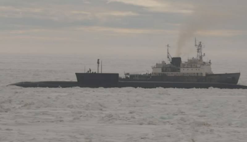 Эксперт назвал российские подлодки небоеспособными в Арктике