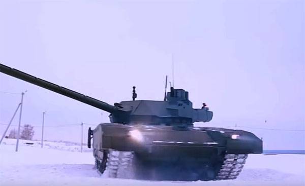 Танк Т-14 "Армата" в России ждут не только на парадах