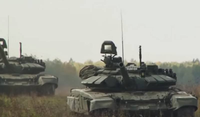 В составе Воздушно-десантных войск сформированы три танковых батальона