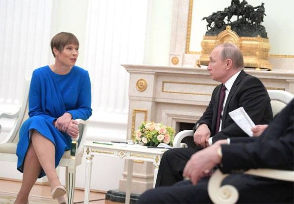 Путин назвал круг вопросов для обсуждения с президентом Эстонии в Кремле