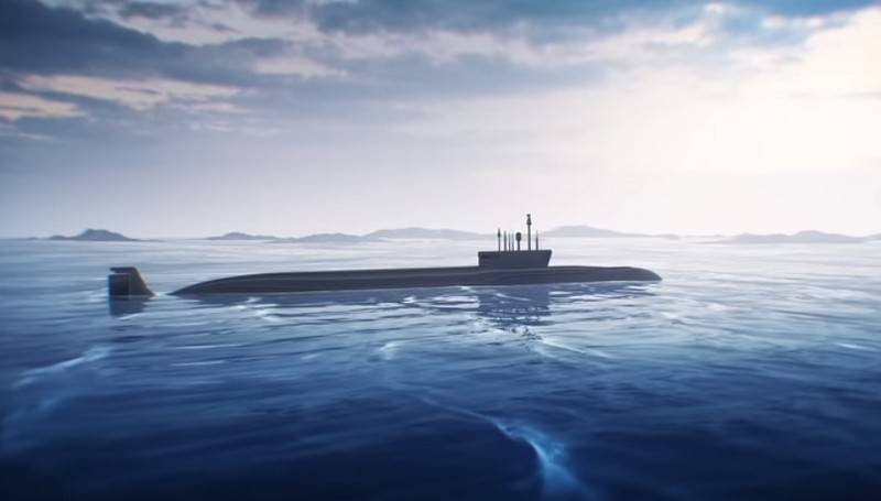 ВМФ может получить две субмарины нового проекта "Борей-К"