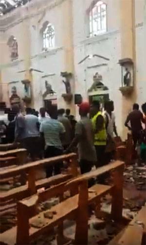 Множественные теракты в церквях и отелях Шри-Ланки