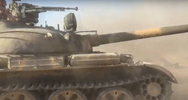 Российские военные в Сирии нашли спрятанный боевиками танк