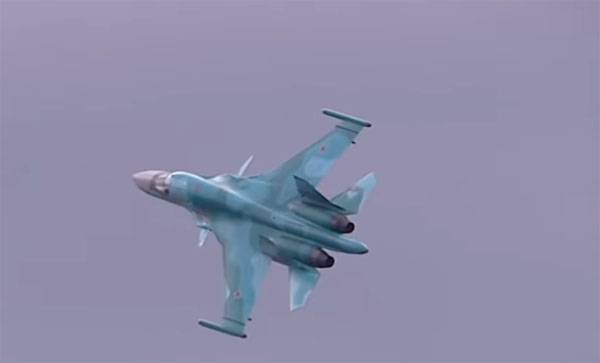 В Китае заявлено о возможном недостаточном уровне электроники на Су-34