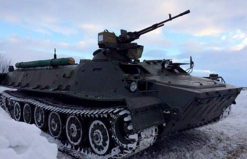 Морская пехота на Севере начала получать модернизированные МТ-ЛБ