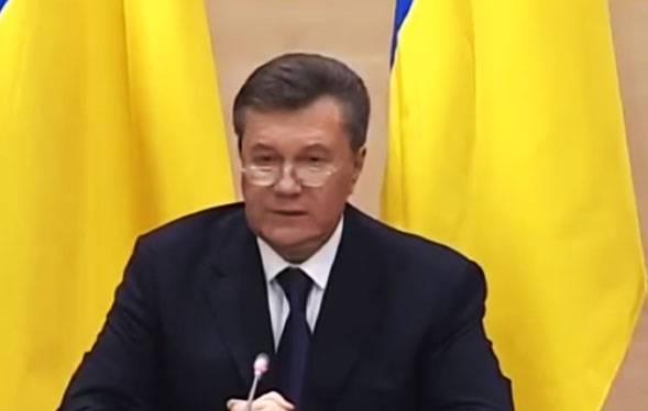 Заявлено о намерении Януковича вернуться на Украину