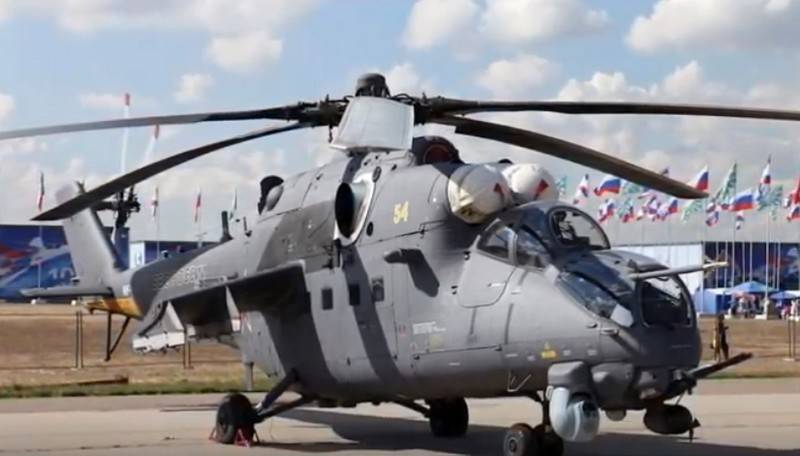 Все стоящие на вооружении вертолёты Ми-35 получили БКО "Витебск"