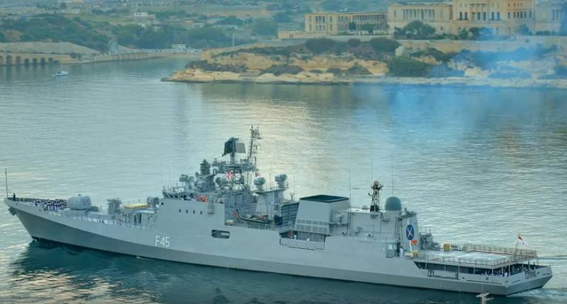 В Калининграде всё готово к началу постройки фрегатов для ВМС Индии