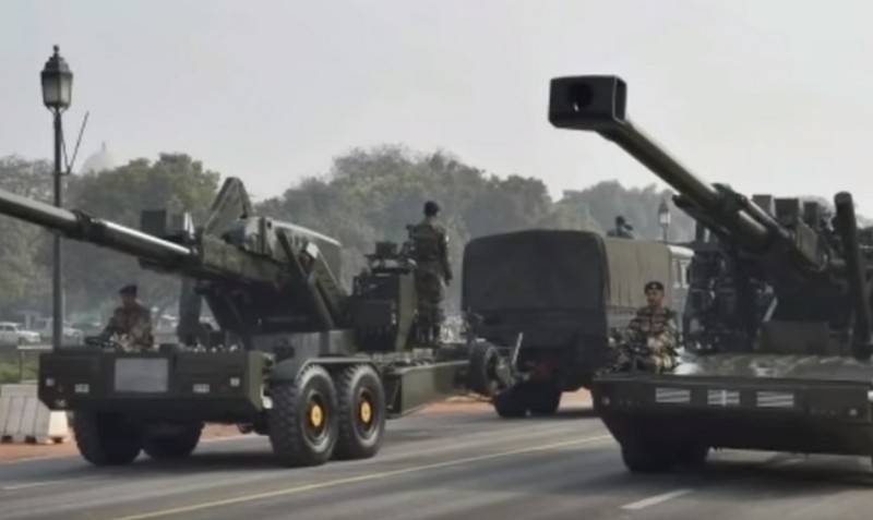 Индия закупит израильские 155-мм автономные гаубицы ATHOS 2052