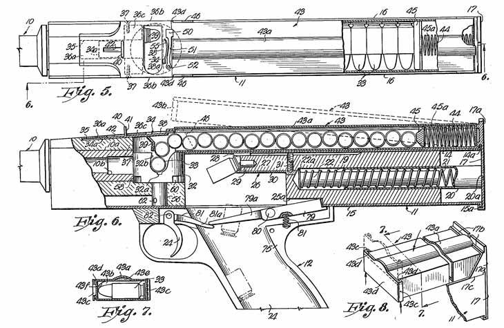 Пистолет-пулемёт Джона Л. Хилла и необычный Р90