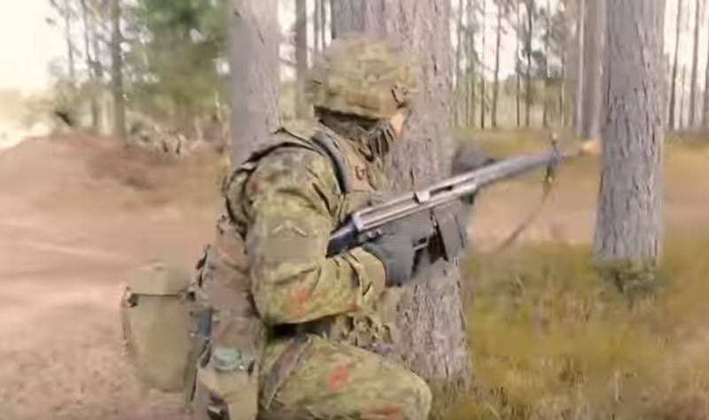 В Эстонии начались масштабные манёвры НАТО "Весенний шторм-2019"