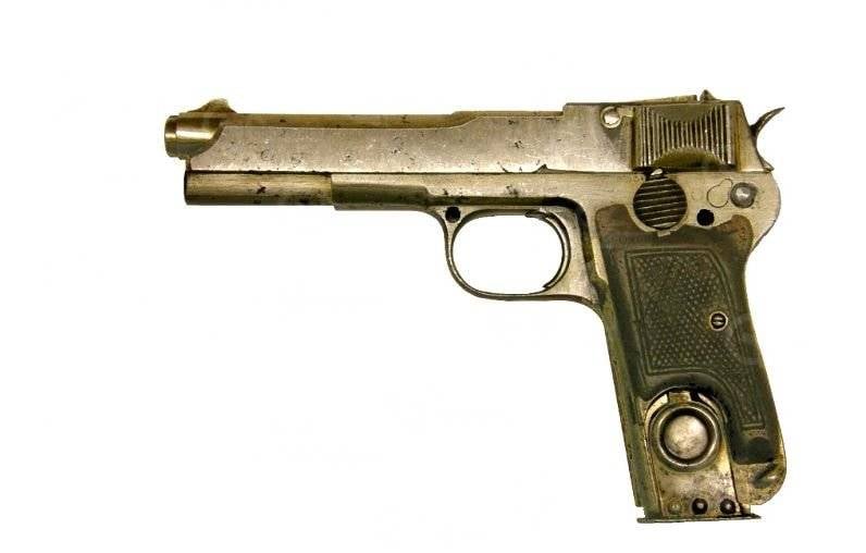 Первый российский самозарядный пистолет