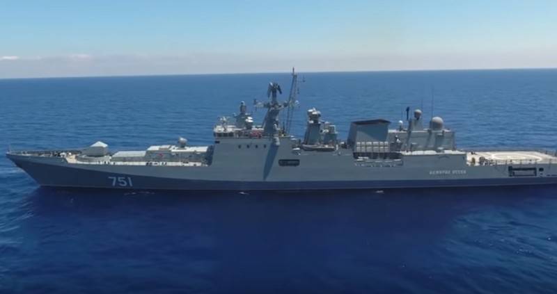 Россия покажет фрегат "Адмирал Эссен" на выставке IDEF-2019 в Стамбуле