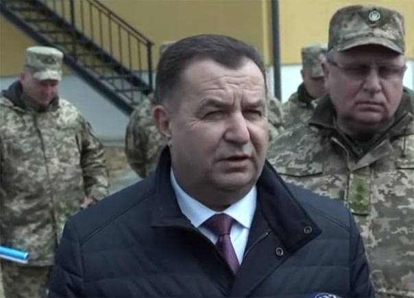 Полторак прокомментировал слова Коломойского о гражданской войне на Донбассе