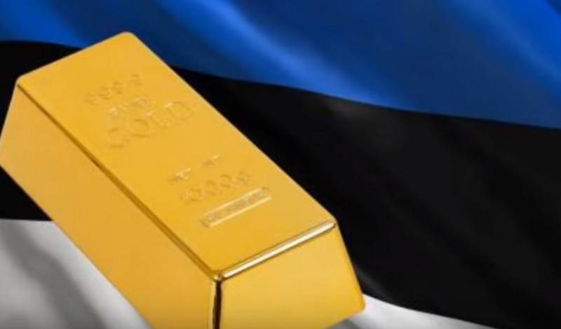 В Банке Эстонии остался один слиток в одиннадцать кг золота