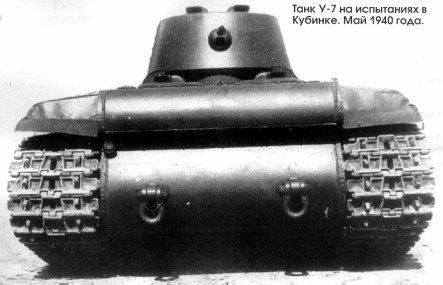 Эволюция вооружений танка КВ-1