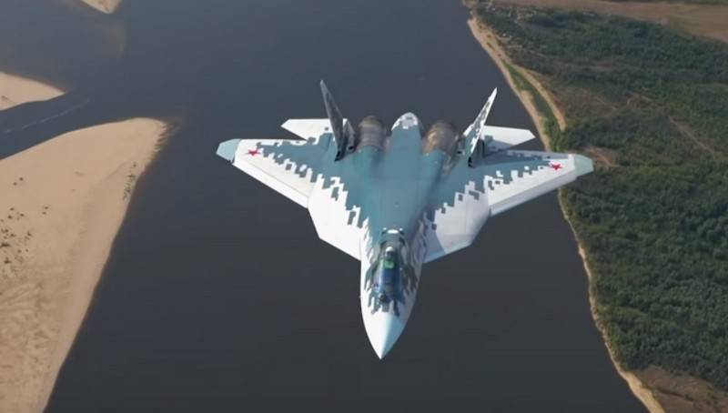 Первый серийный Су-57 поступит в ВКС до ноября этого года