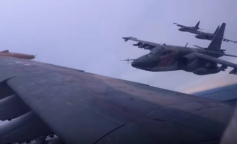 В 4-й армии ВВС и ПВО сформирована вторая штурмовая эскадрилья Су-25СМ3