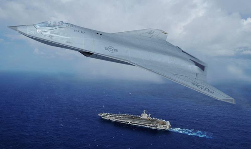 Американский флот хочет получить новый палубный истребитель