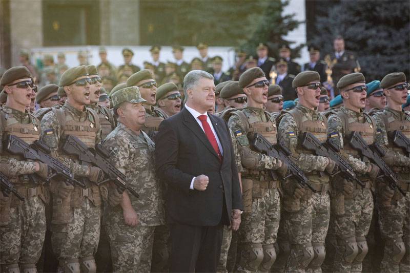 Порошенко заявил, что за 5 лет превратил армию в одну из сильнейших в Европе