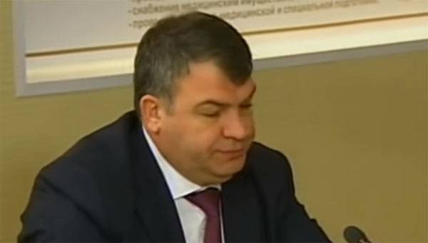 Незаменимый управленец Сердюков получил новую высокую должность